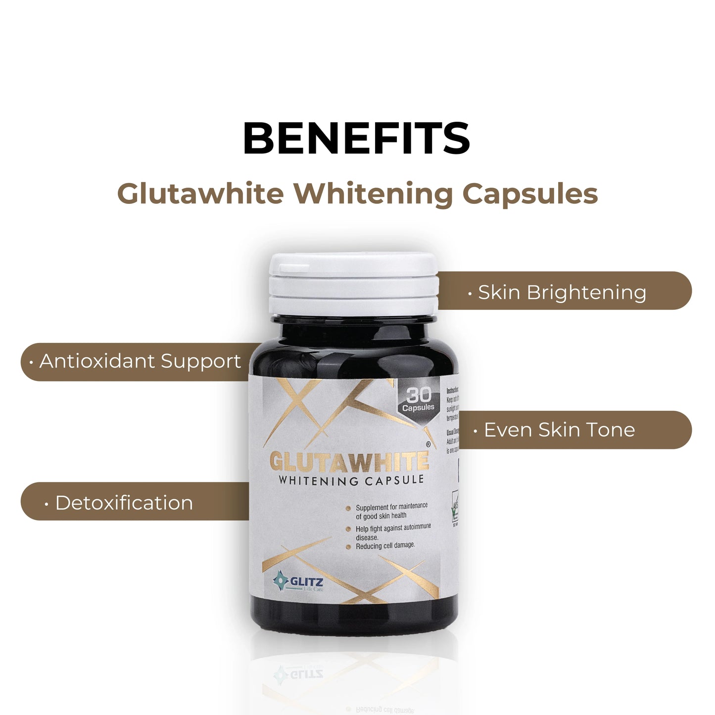Glutawhite Whitening Capsules