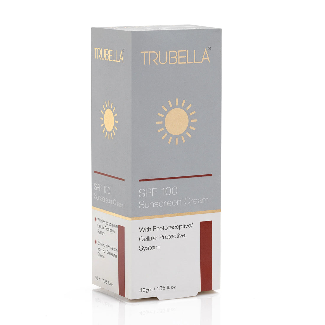 rubella Sunscreen SPF 60/100 - Broad Spectrum Protection for All Skin Types in Pakistan

