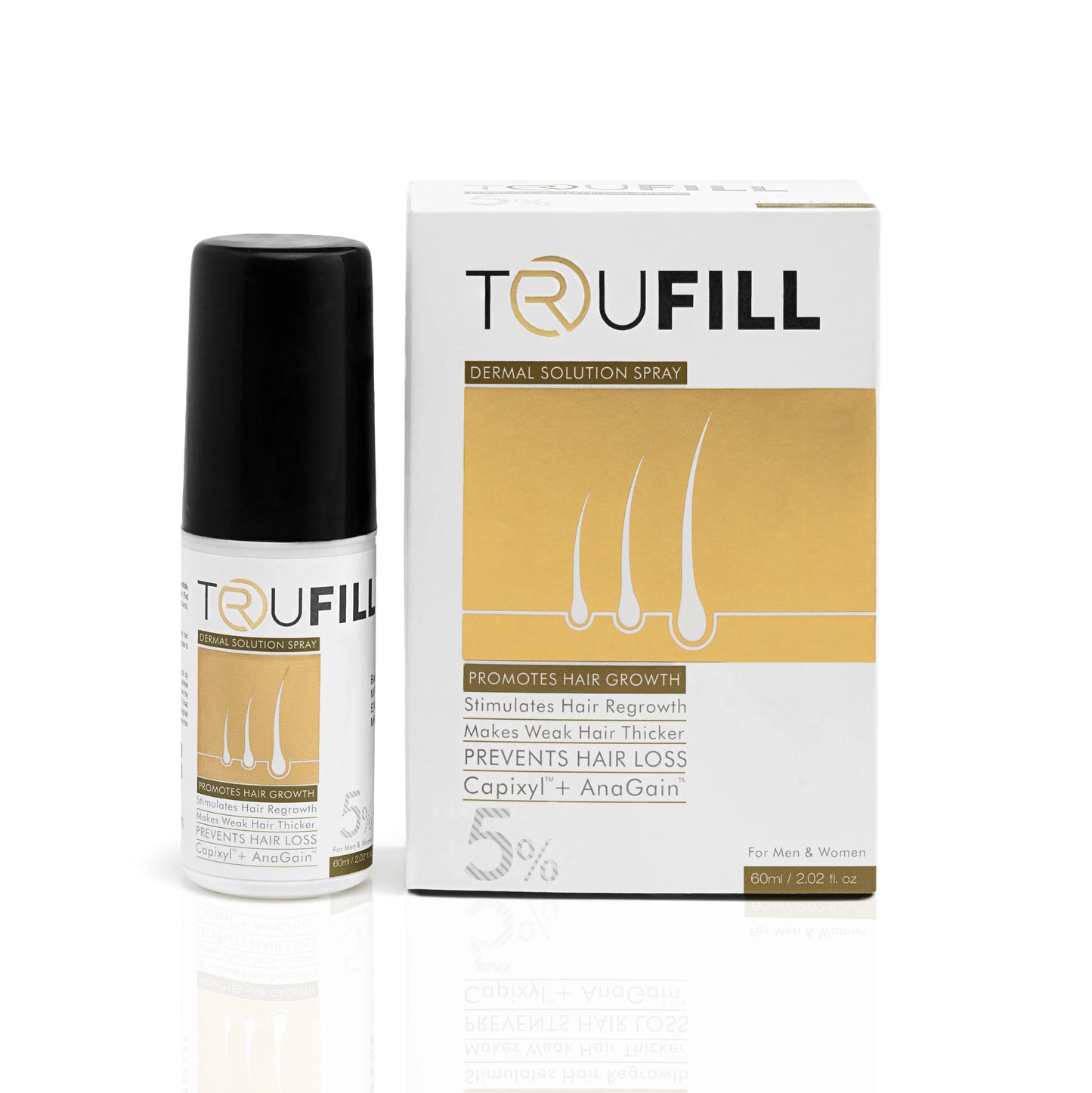 Trufill Hair Spray 5%