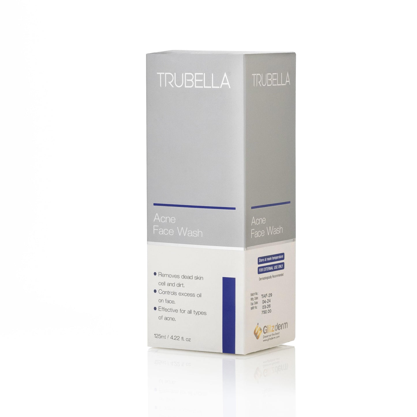 Trubella Acne Face Wash Glitzderm