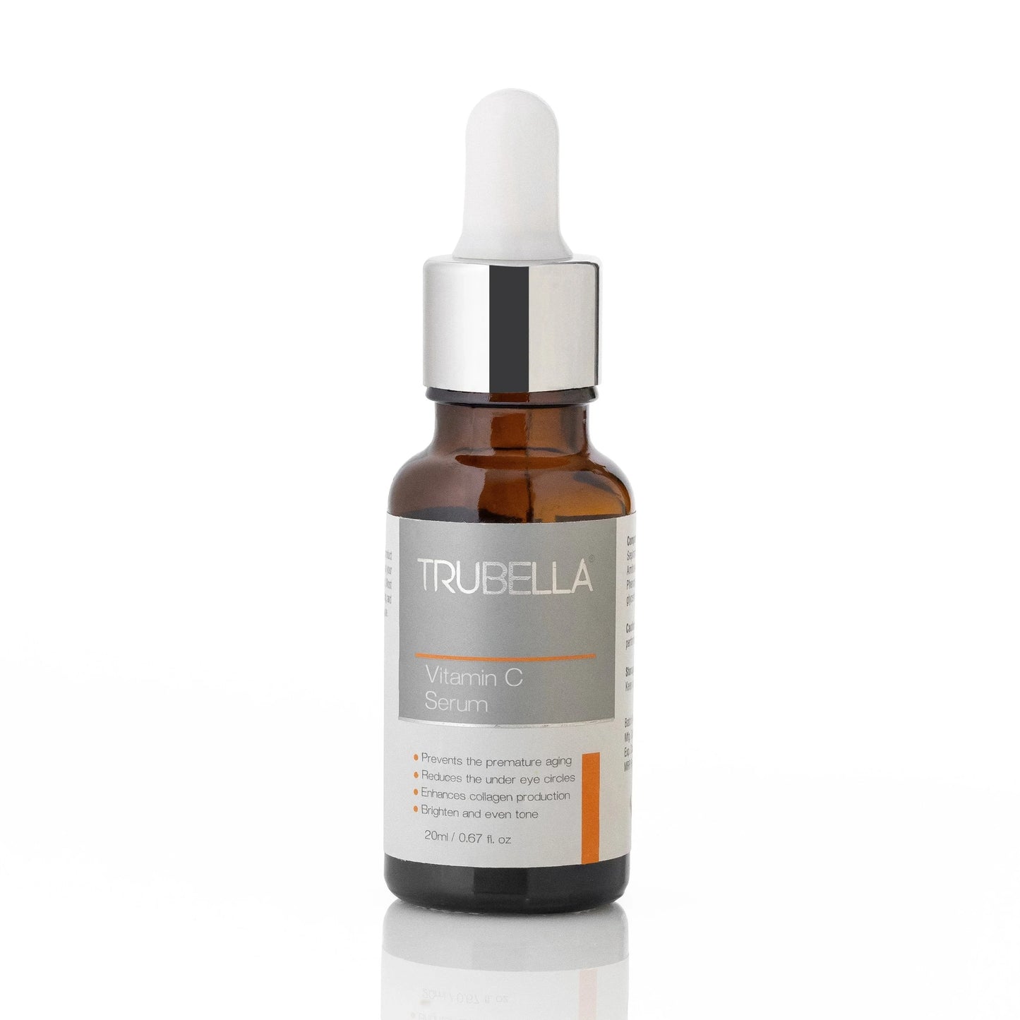 Trubella Vitamin C Serum - Brightens Skin & Reduces Dark Spots | Anti-Aging and Collagen Boost
