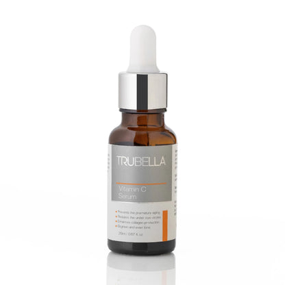 Trubella Vitamin C Serum - Brightens Skin & Reduces Dark Spots | Anti-Aging and Collagen Boost
