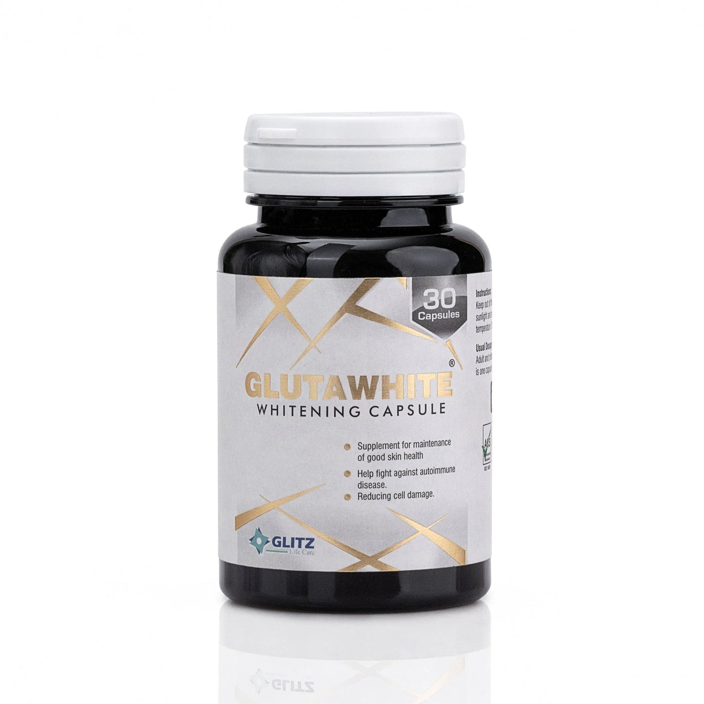 Glutawhite Whitening Capsules are glutathione capsules for whitening skin and daily skin care routine Glutawhite Whitening Capsules for Skin Lightening and Healthy Glow in Pakistan