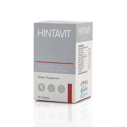 HintaVit Tablet for Hair, Skin & Nails Health in Pakistan