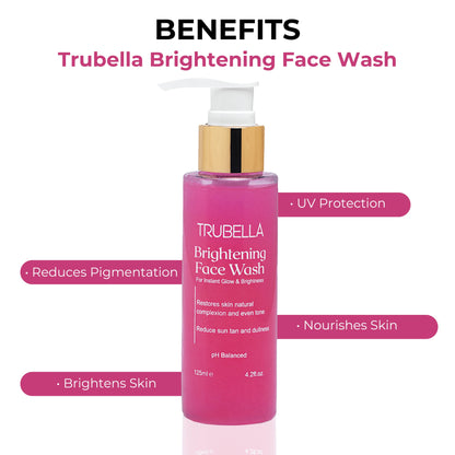 Trubella Brightening Face Wash