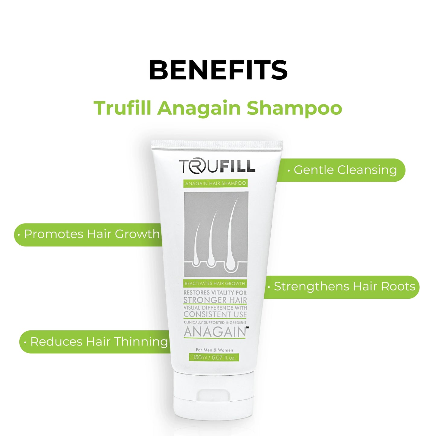 Trufill Anagain Shampoo