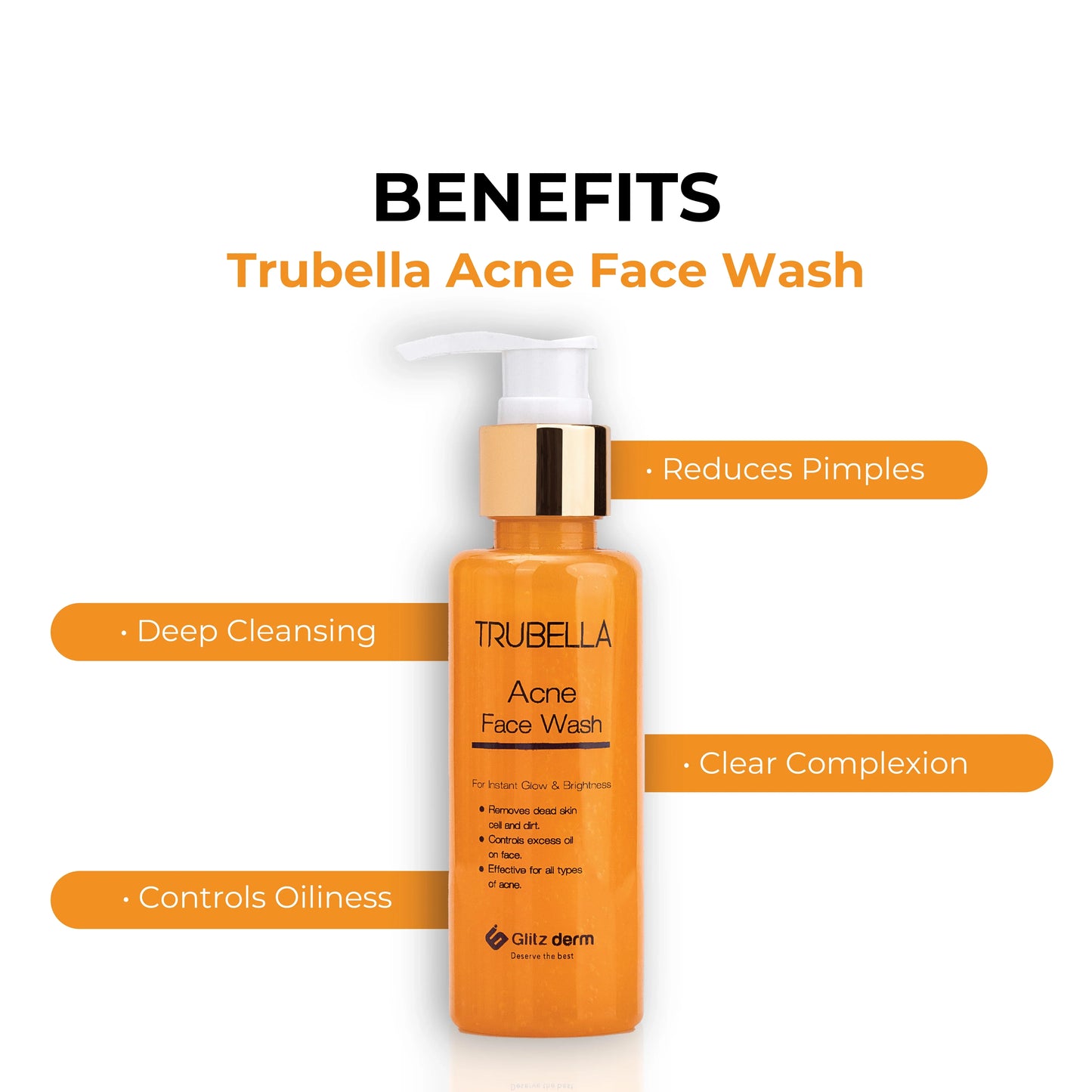 Trubella Acne Face Wash