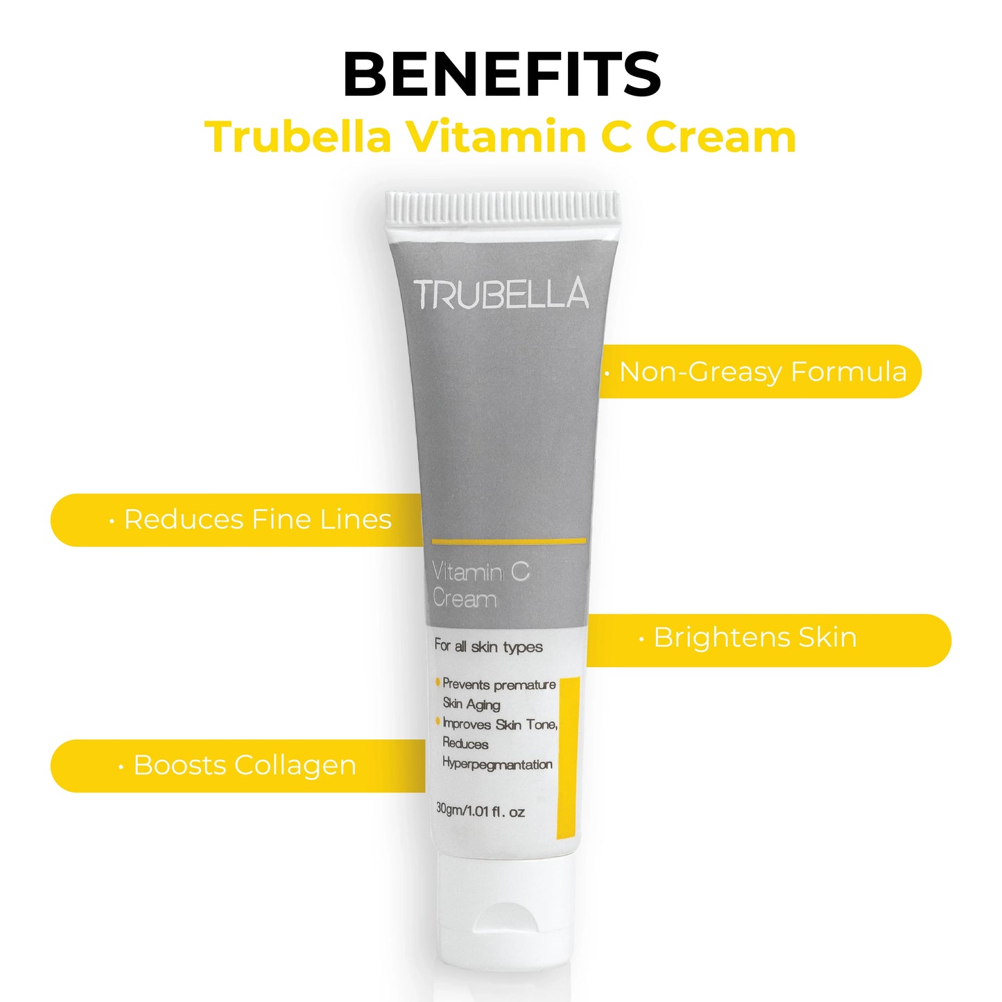 Trubella Vitamin C Cream
