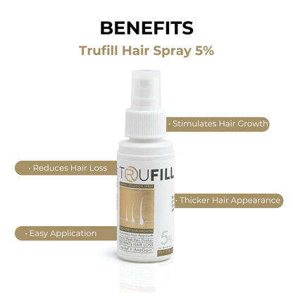 Trufill Hair Spray 5%