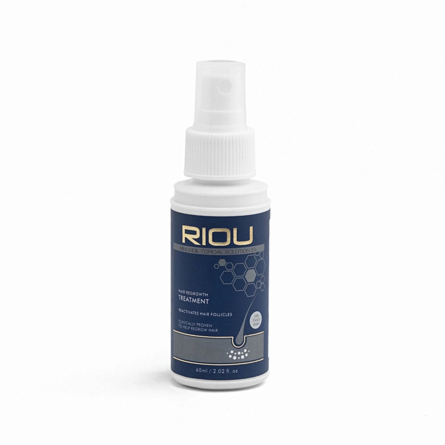 RIOU Minoxidil Hair Regrowth Solution for Hair Loss and Thinning in Pakistan